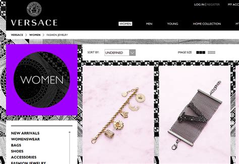 versace app|versace collection online.